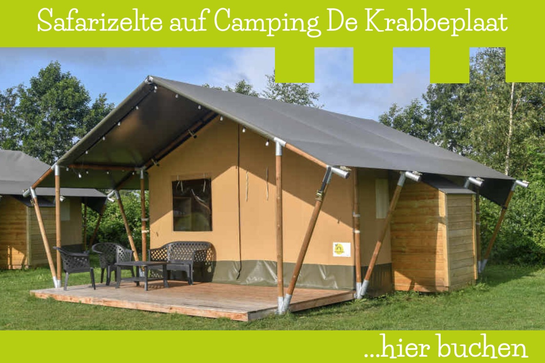 Zu vermieten Safarizelte mit Toilette