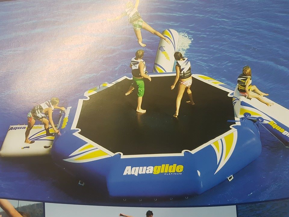 Springkusen aan het water, Camping De Krabbeplaat