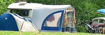 Edelveld op Camping De Krabbeplaat - Zuid Holland